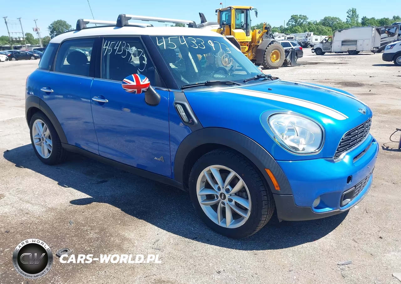 2013 Mini Countryman Cooper S – zdjęcie 1 z 11