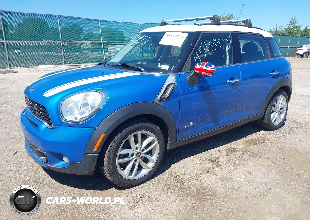 2013 Mini Countryman Cooper S VIN:WMWZC5C59DWM16275 - 2
