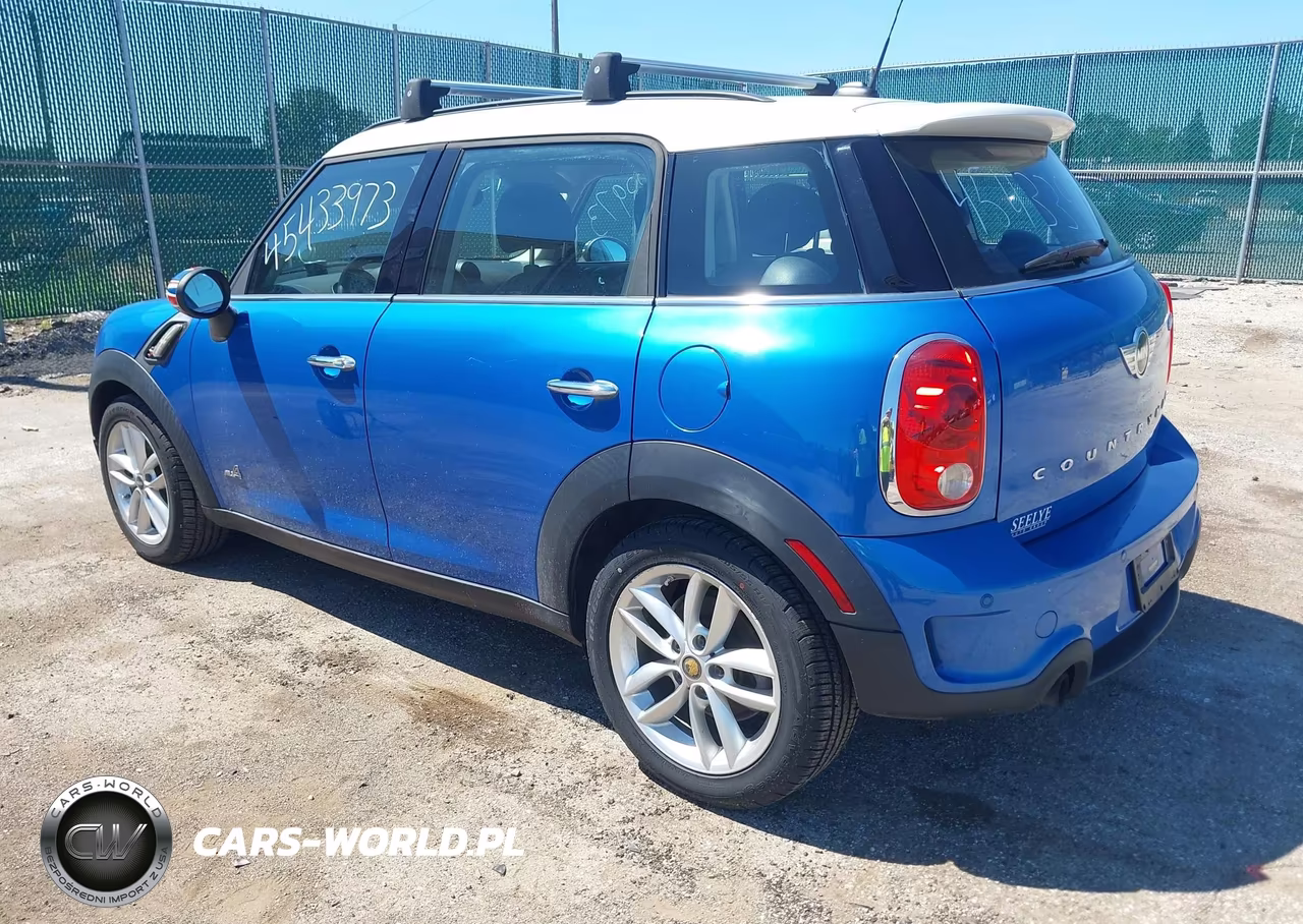 2013 Mini Countryman Cooper S VIN:WMWZC5C59DWM16275 - 3
