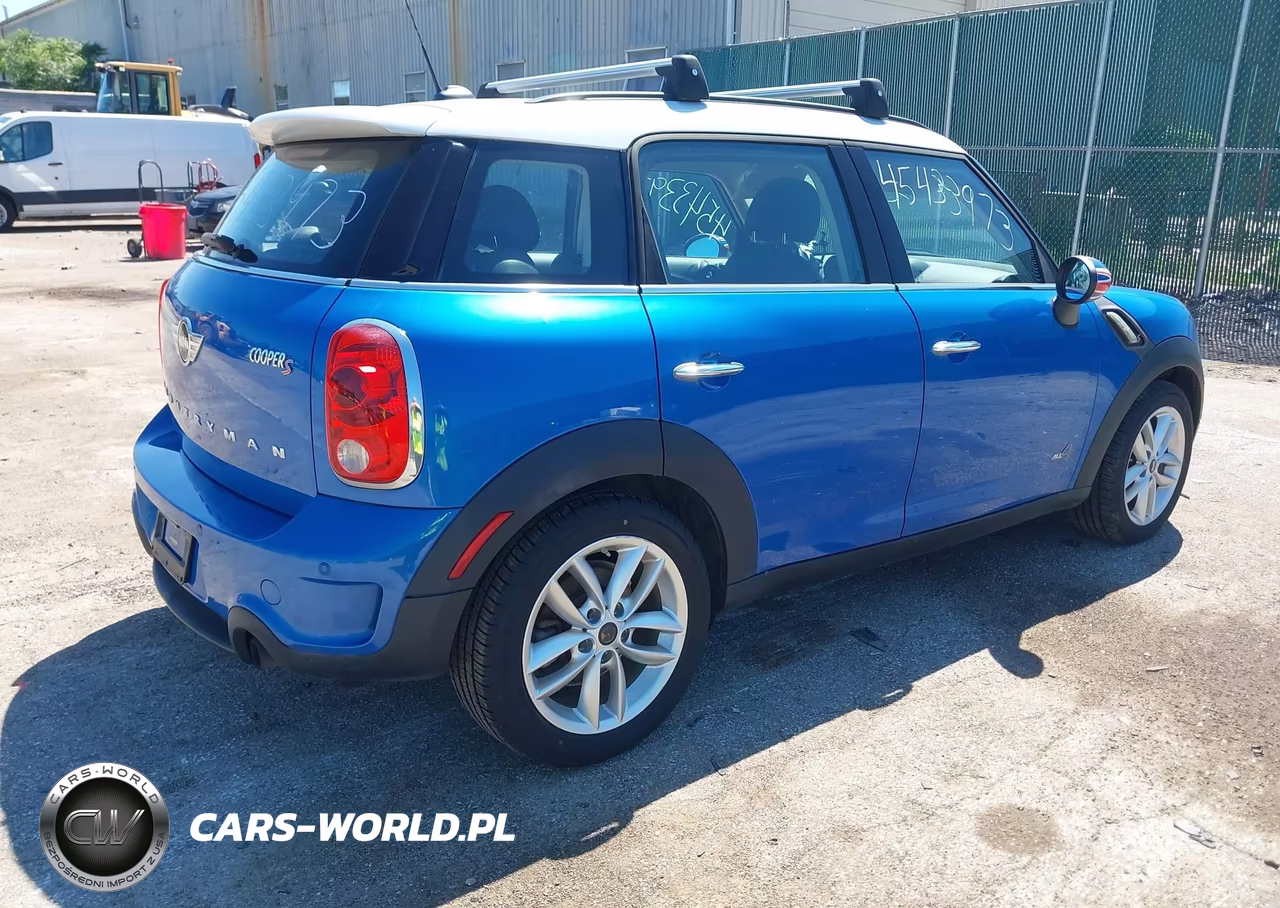 2013 Mini Countryman Cooper S VIN:WMWZC5C59DWM16275 - 4