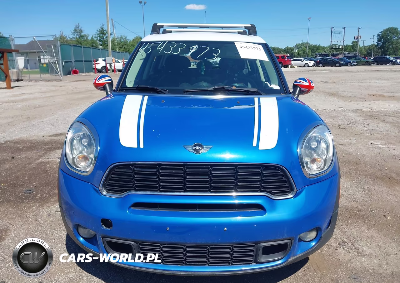 2013 Mini Countryman Cooper S VIN:WMWZC5C59DWM16275 - 6