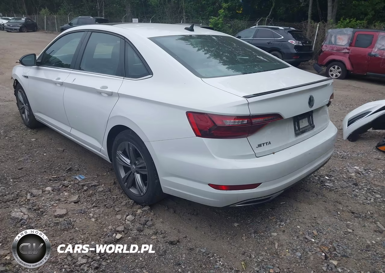 2021 Volkswagen Jetta 1.4T R-Line-1.4T S-1.4T Se VIN:3VWC57BU3MM072656 - 3