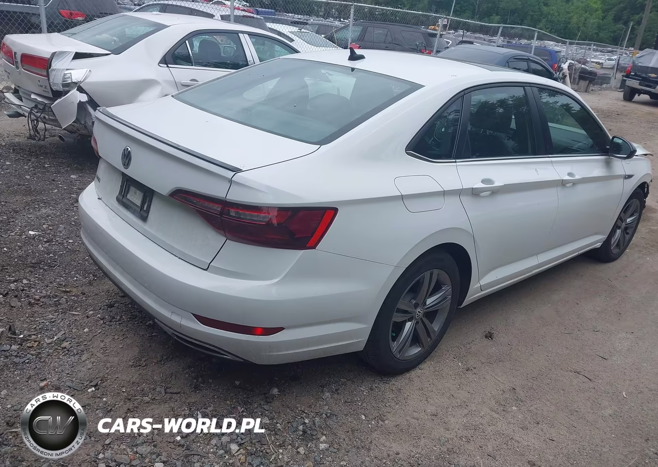 2021 Volkswagen Jetta 1.4T R-Line-1.4T S-1.4T Se VIN:3VWC57BU3MM072656 - 4