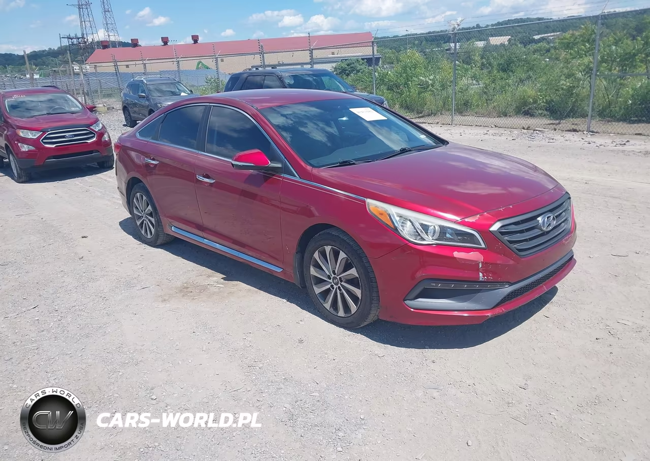 2015 Hyundai Sonata Sport – zdjęcie 1 z 16