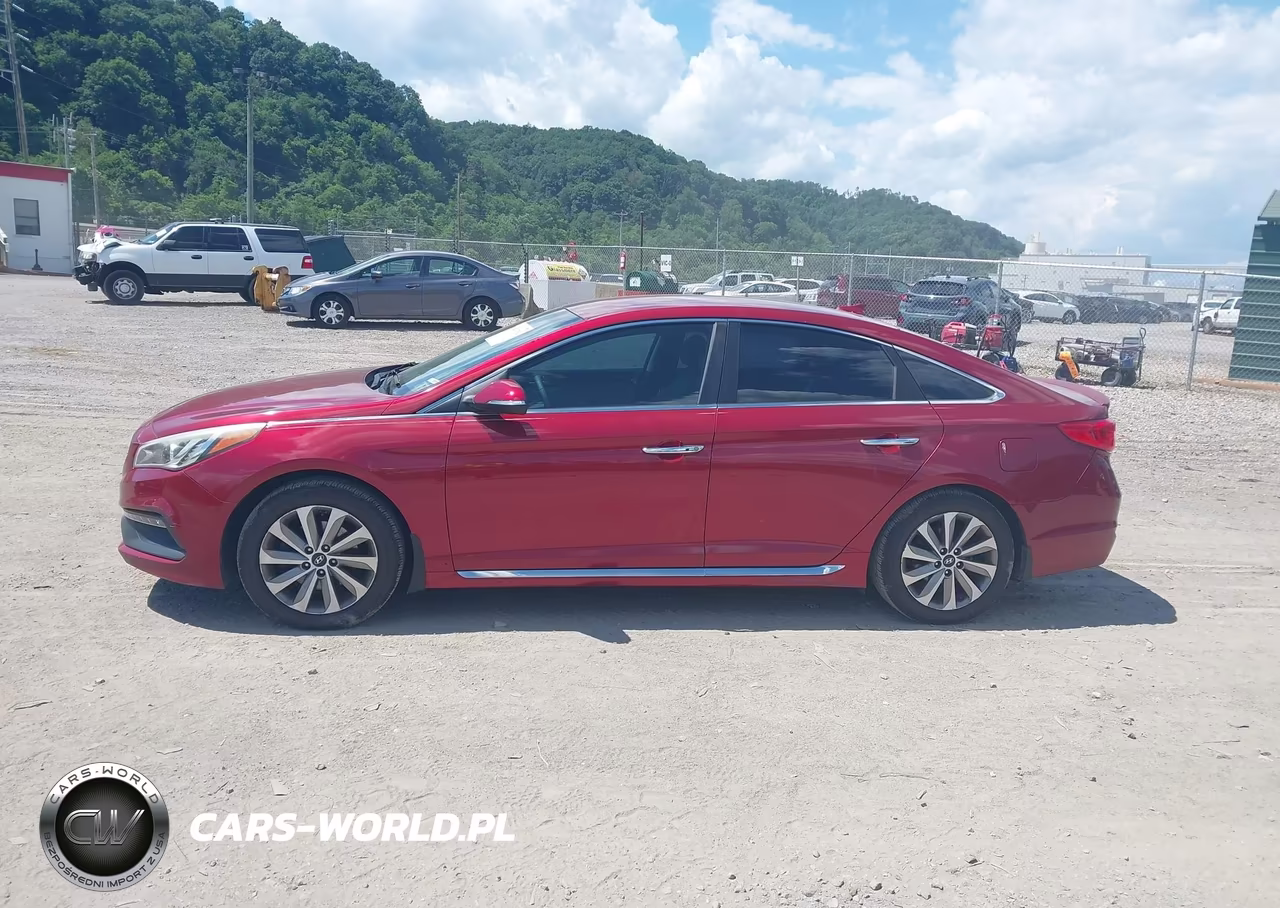 2015 Hyundai Sonata Sport VIN:5NPE34AF7FH099354 - 14