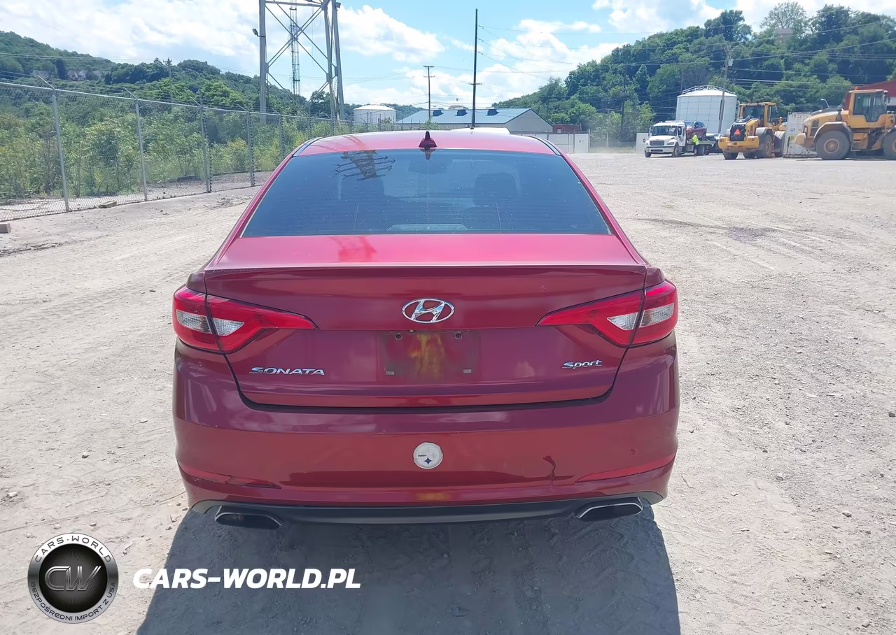 2015 Hyundai Sonata Sport VIN:5NPE34AF7FH099354 - 16