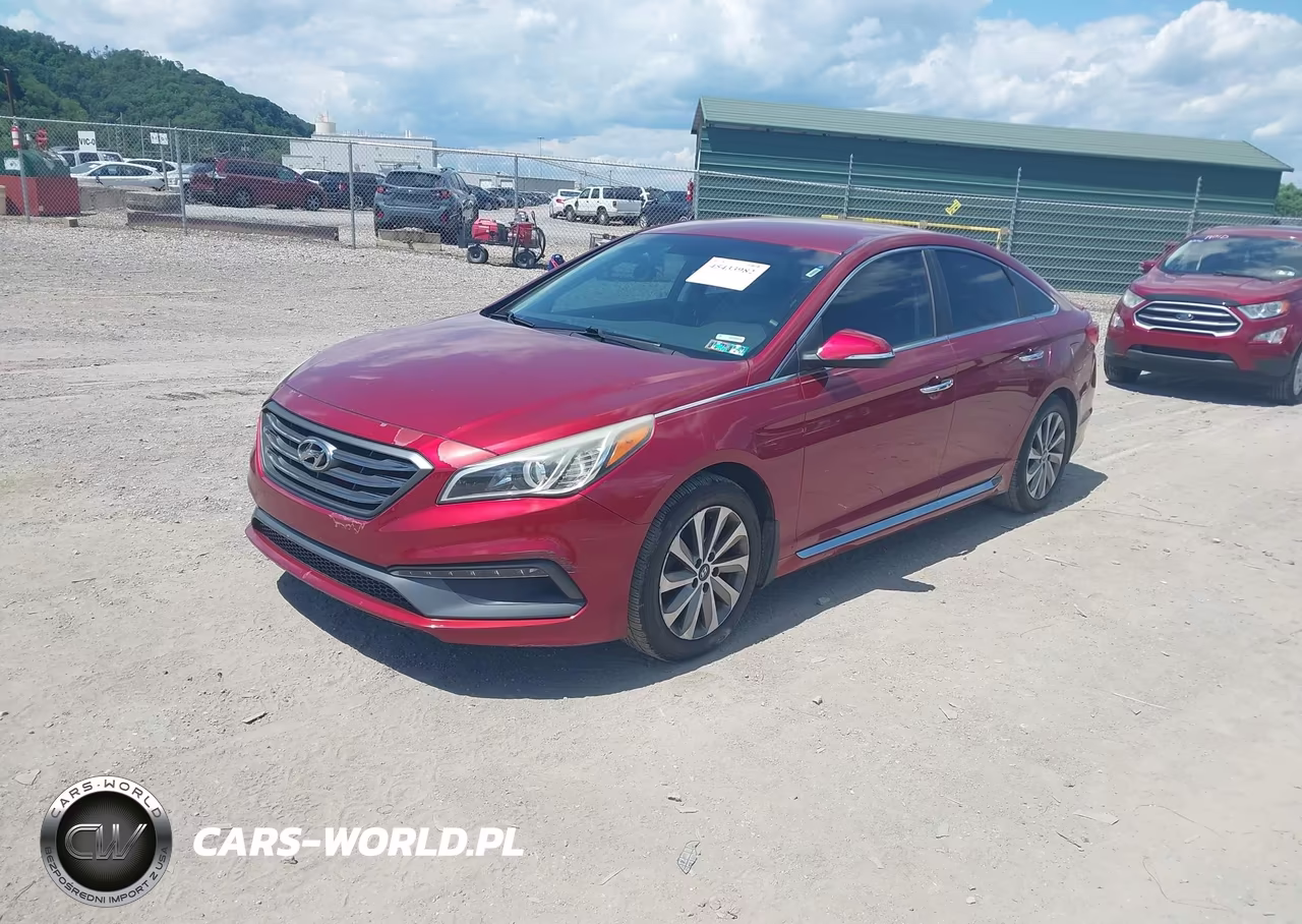 2015 Hyundai Sonata Sport VIN:5NPE34AF7FH099354 - 2