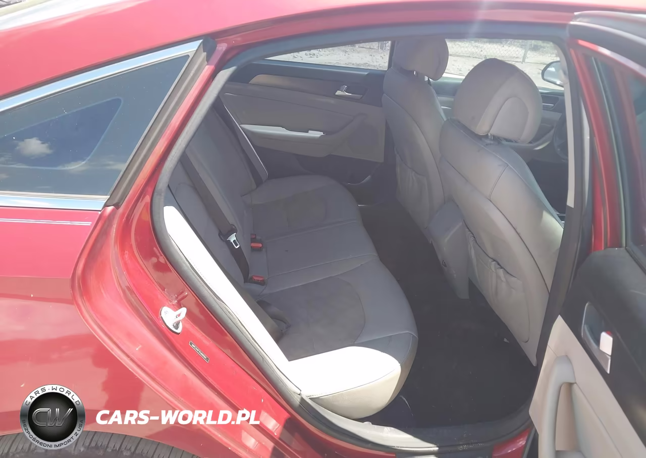 2015 Hyundai Sonata Sport VIN:5NPE34AF7FH099354 - 8