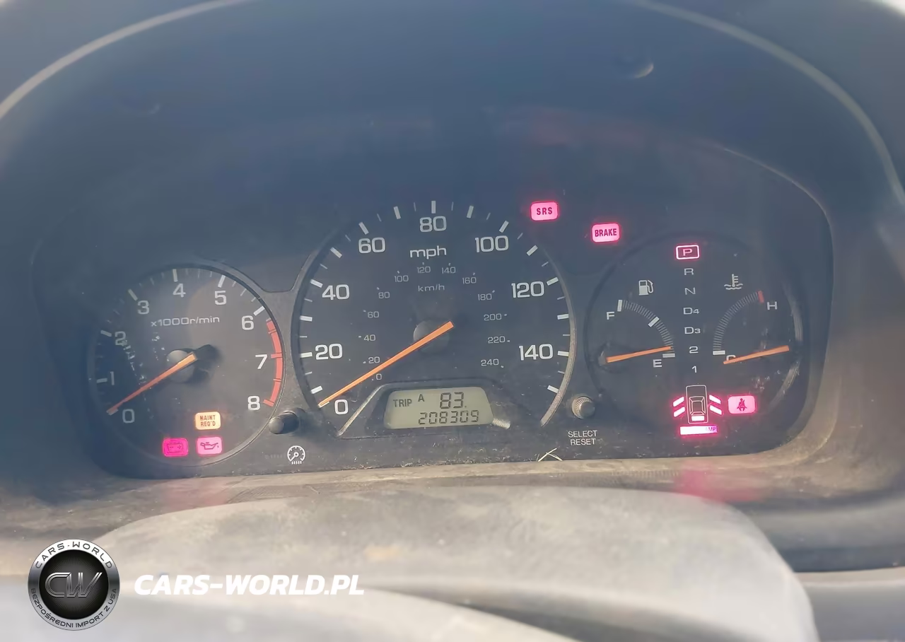 1999 Honda Accord Lx VIN:1HGCG5647XA031042 - 7