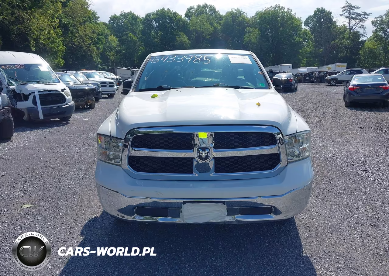 2019 Ram 1500 Classic Tradesman 4X4 8' Box VIN:3C6JR7DT4KG646901 - 12