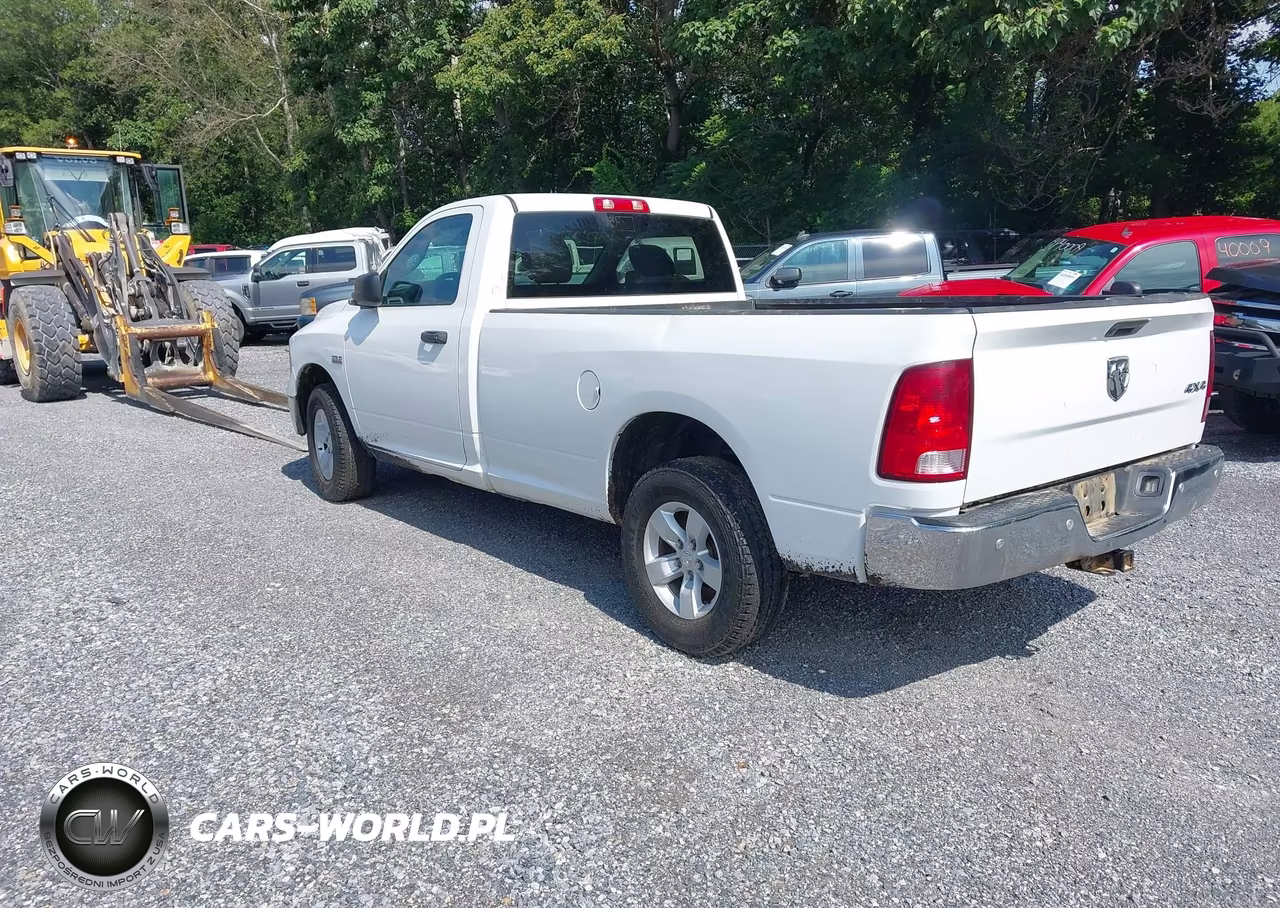 2019 Ram 1500 Classic Tradesman 4X4 8' Box VIN:3C6JR7DT4KG646901 - 3