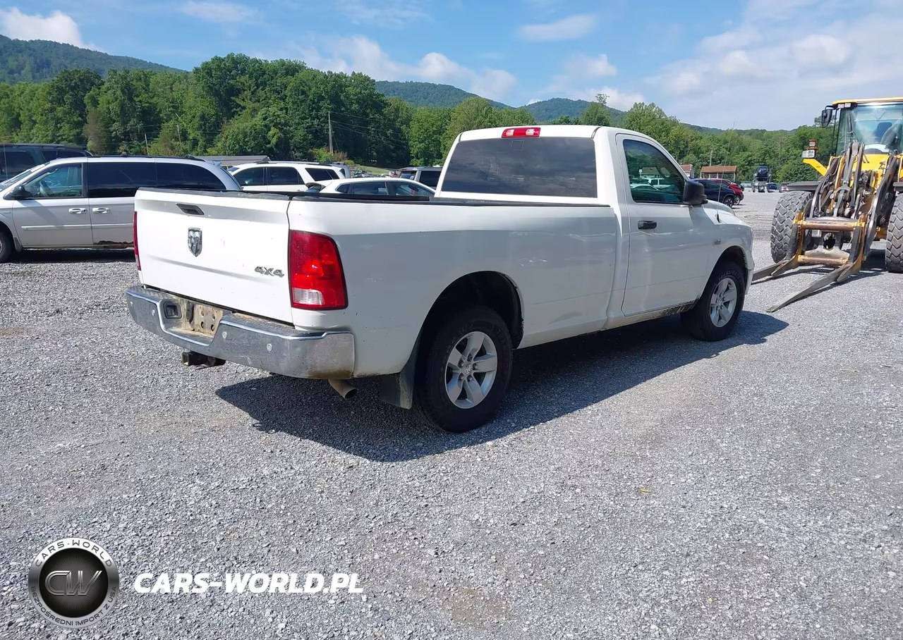 2019 Ram 1500 Classic Tradesman 4X4 8' Box VIN:3C6JR7DT4KG646901 - 4