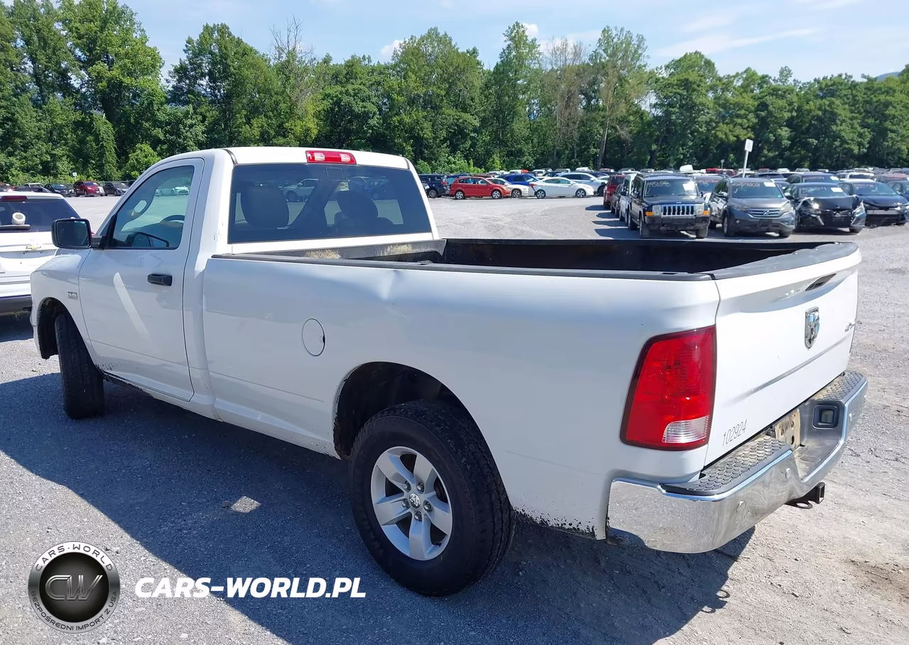 2019 Ram 1500 Classic Tradesman 4X4 8' Box VIN:3C6JR7DT4KG646901 - 6