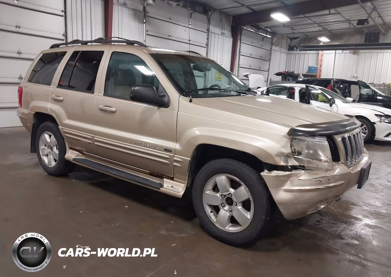 2001 Jeep Grand Cherokee Limited
