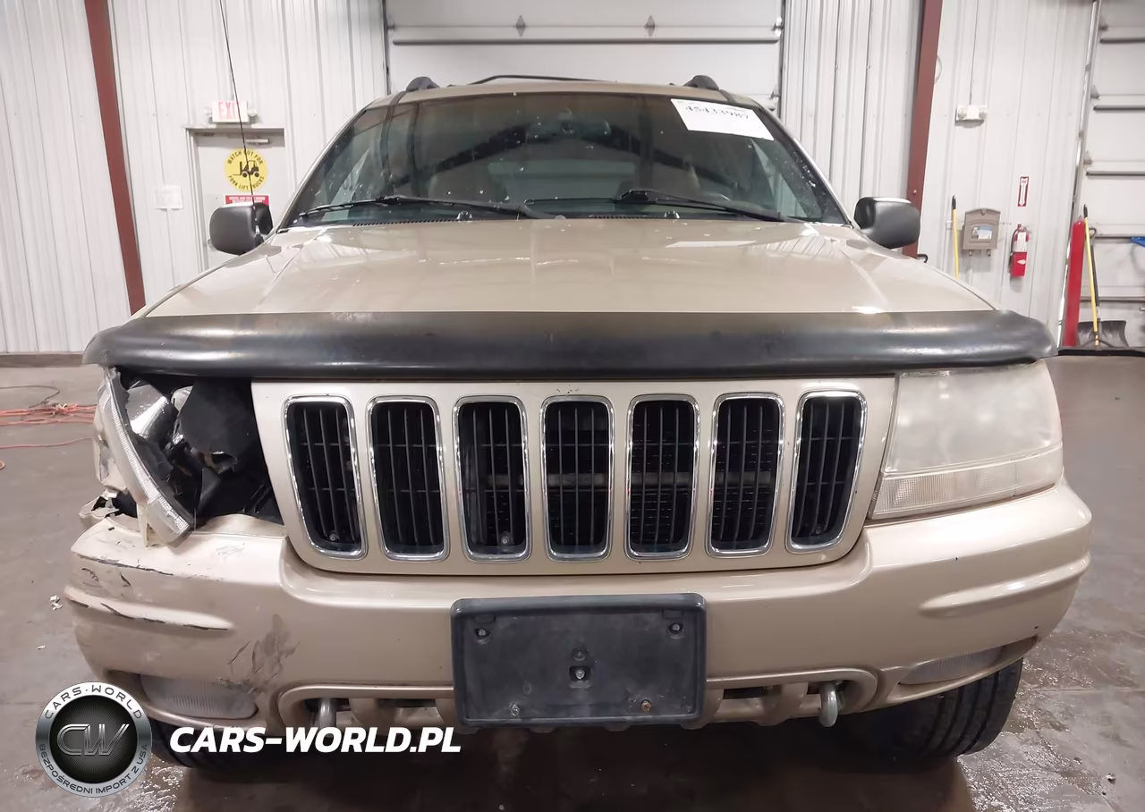 2001 Jeep Grand Cherokee Limited VIN:1J4GW58N61C543132 - 12