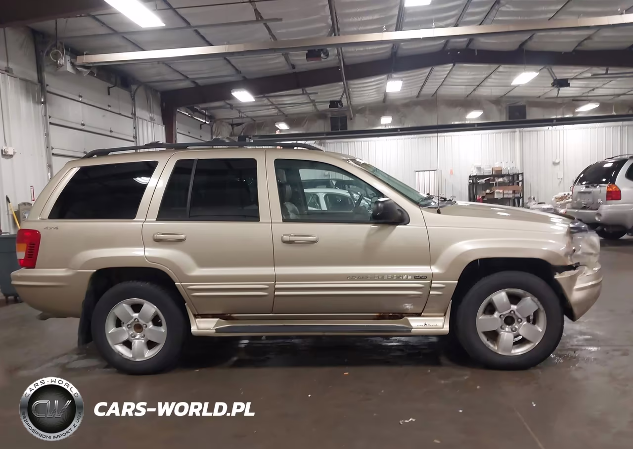2001 Jeep Grand Cherokee Limited VIN:1J4GW58N61C543132 - 13