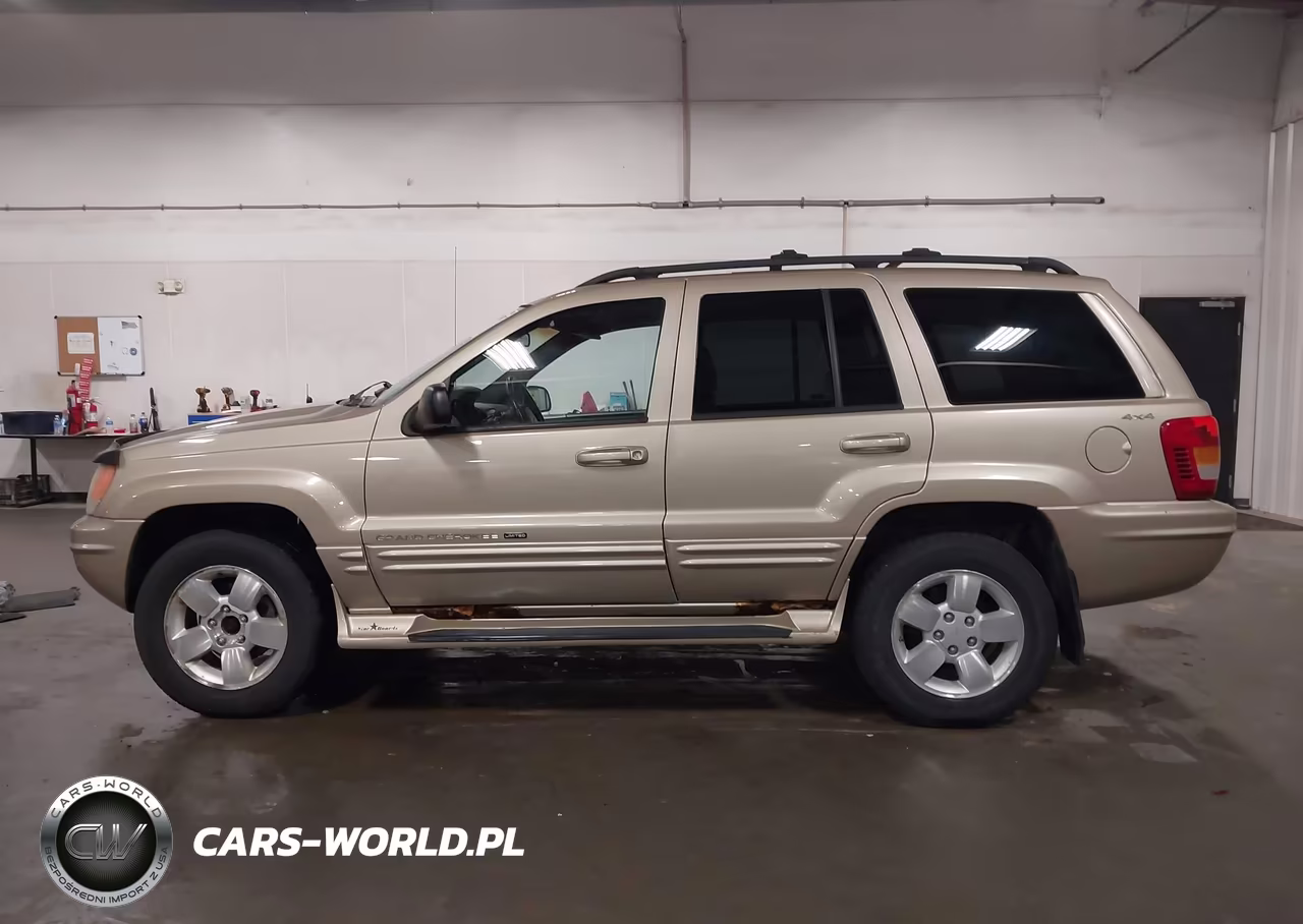 2001 Jeep Grand Cherokee Limited VIN:1J4GW58N61C543132 - 14