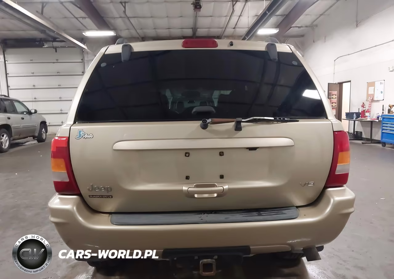 2001 Jeep Grand Cherokee Limited VIN:1J4GW58N61C543132 - 16