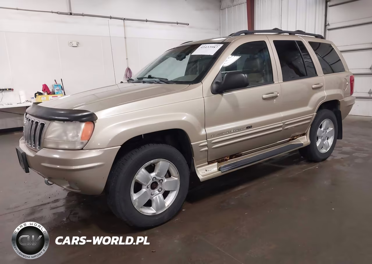 2001 Jeep Grand Cherokee Limited VIN:1J4GW58N61C543132 - 2