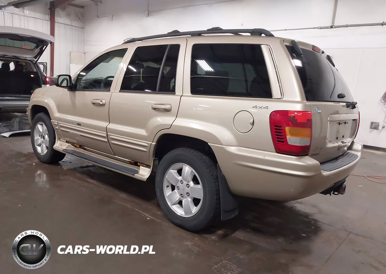 2001 Jeep Grand Cherokee Limited VIN:1J4GW58N61C543132 - 3