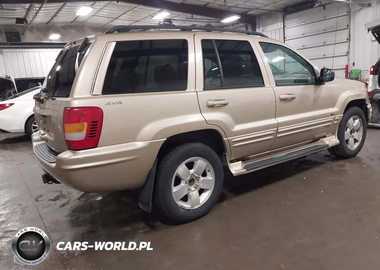 2001 Jeep Grand Cherokee Limited VIN:1J4GW58N61C543132 - 4