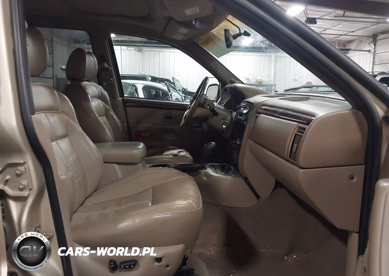 2001 Jeep Grand Cherokee Limited VIN:1J4GW58N61C543132 - 5