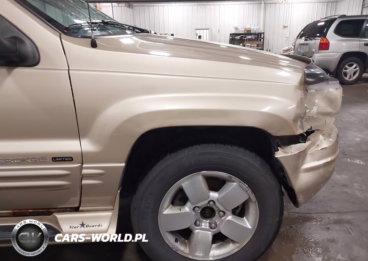 2001 Jeep Grand Cherokee Limited VIN:1J4GW58N61C543132 - 6