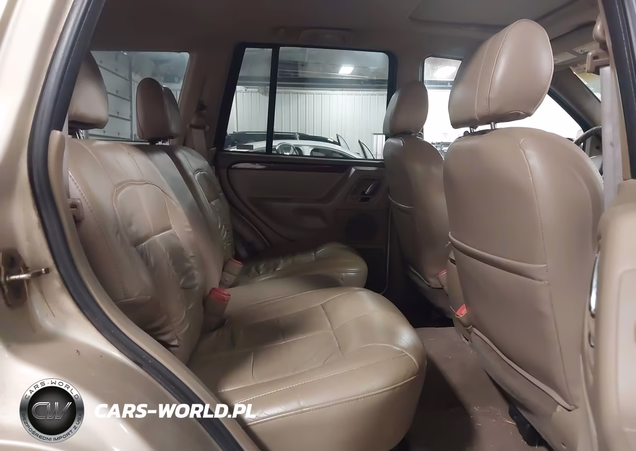 2001 Jeep Grand Cherokee Limited VIN:1J4GW58N61C543132 - 8