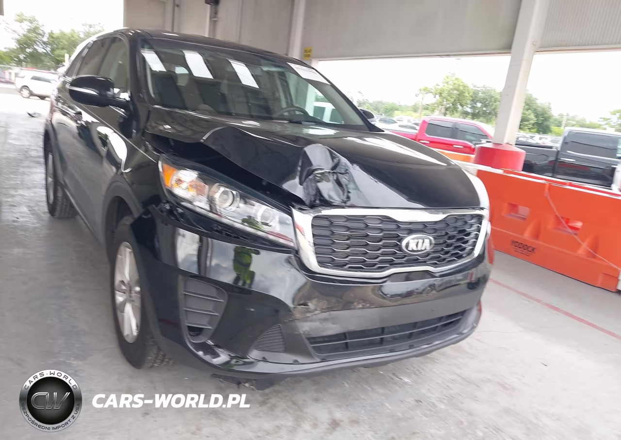 2020 Kia Sorento 2.4L Lx VIN:5XYPG4A34LG671809 - 12