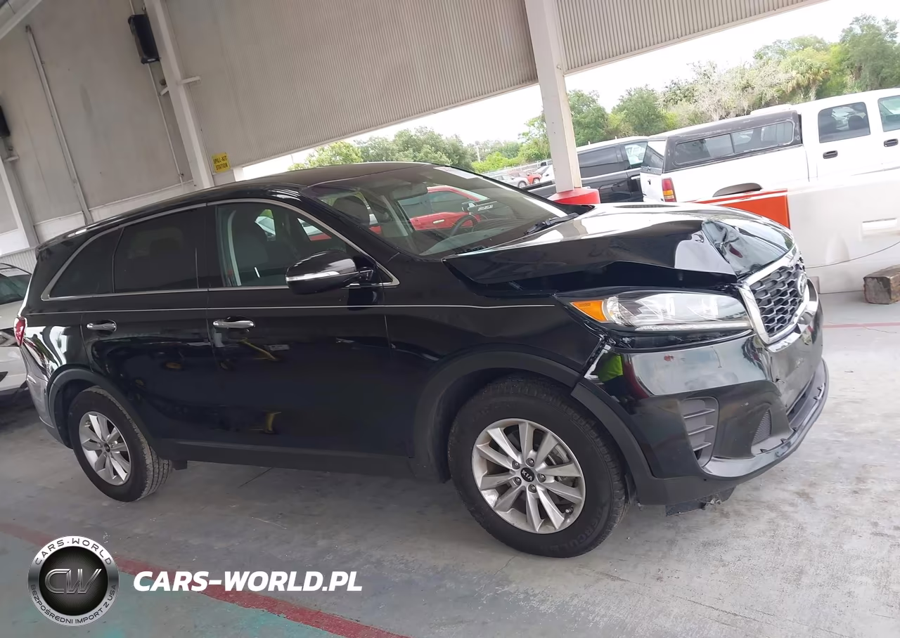2020 Kia Sorento 2.4L Lx VIN:5XYPG4A34LG671809 - 13