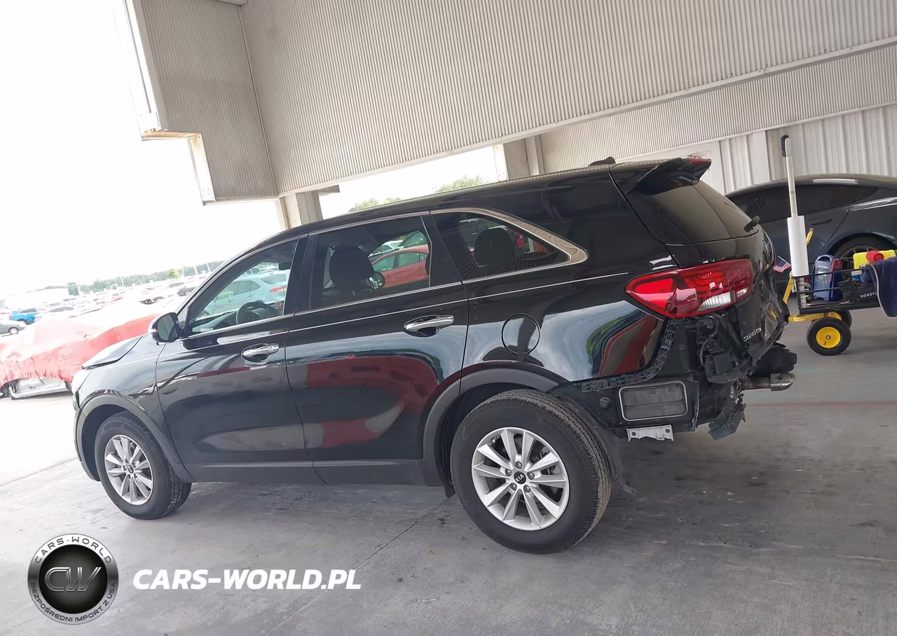 2020 Kia Sorento 2.4L Lx VIN:5XYPG4A34LG671809 - 14