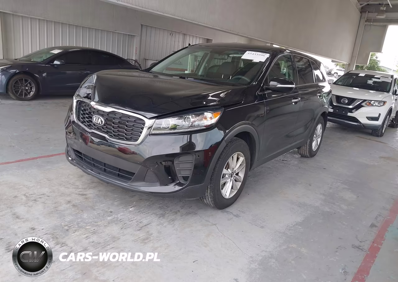 2020 Kia Sorento 2.4L Lx VIN:5XYPG4A34LG671809 - 2