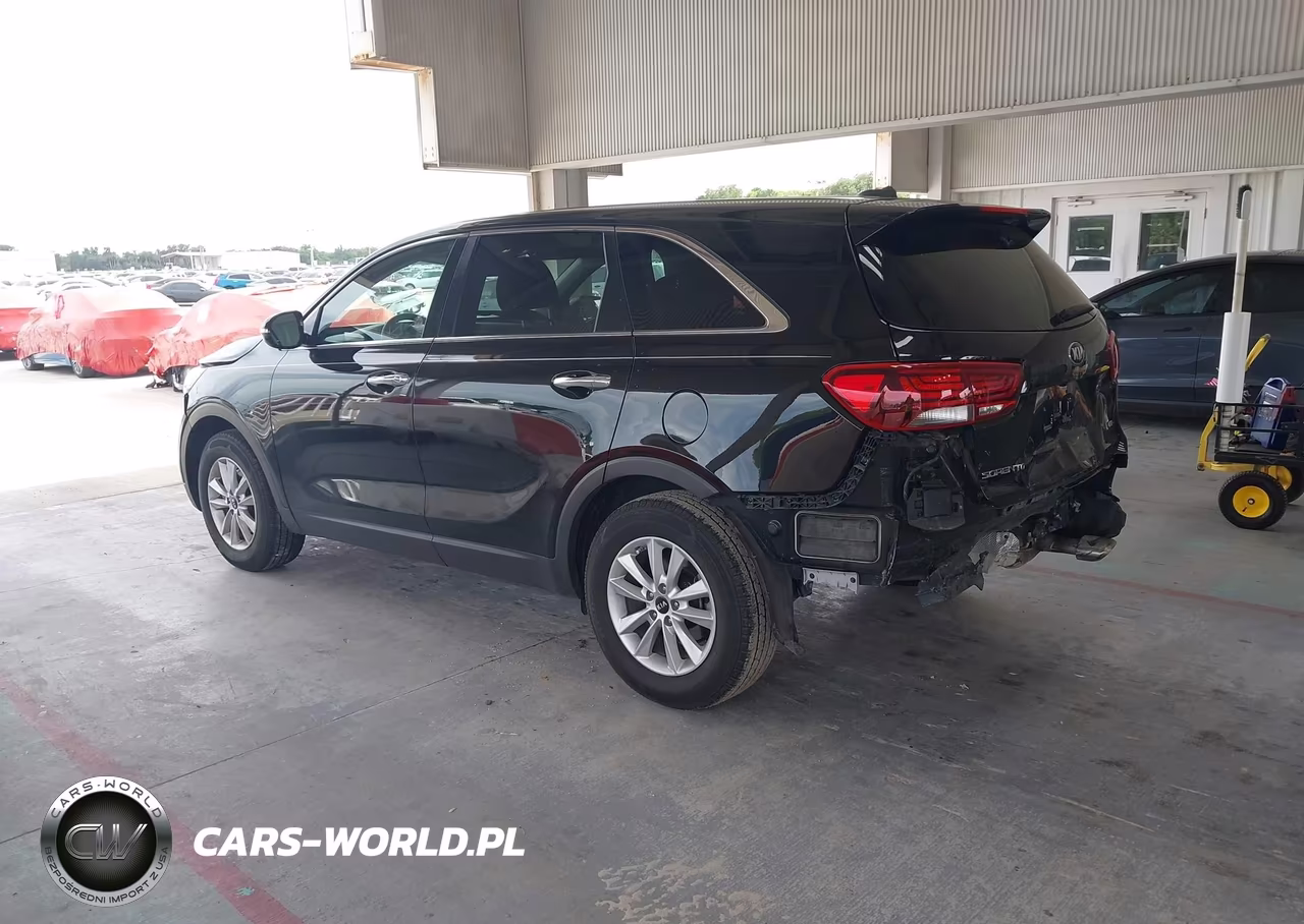 2020 Kia Sorento 2.4L Lx VIN:5XYPG4A34LG671809 - 3