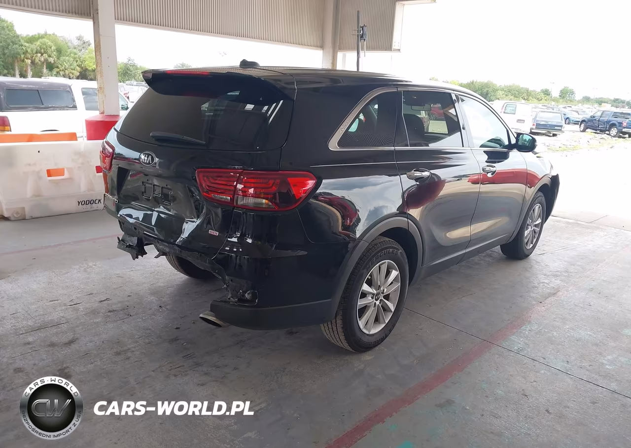 2020 Kia Sorento 2.4L Lx VIN:5XYPG4A34LG671809 - 4