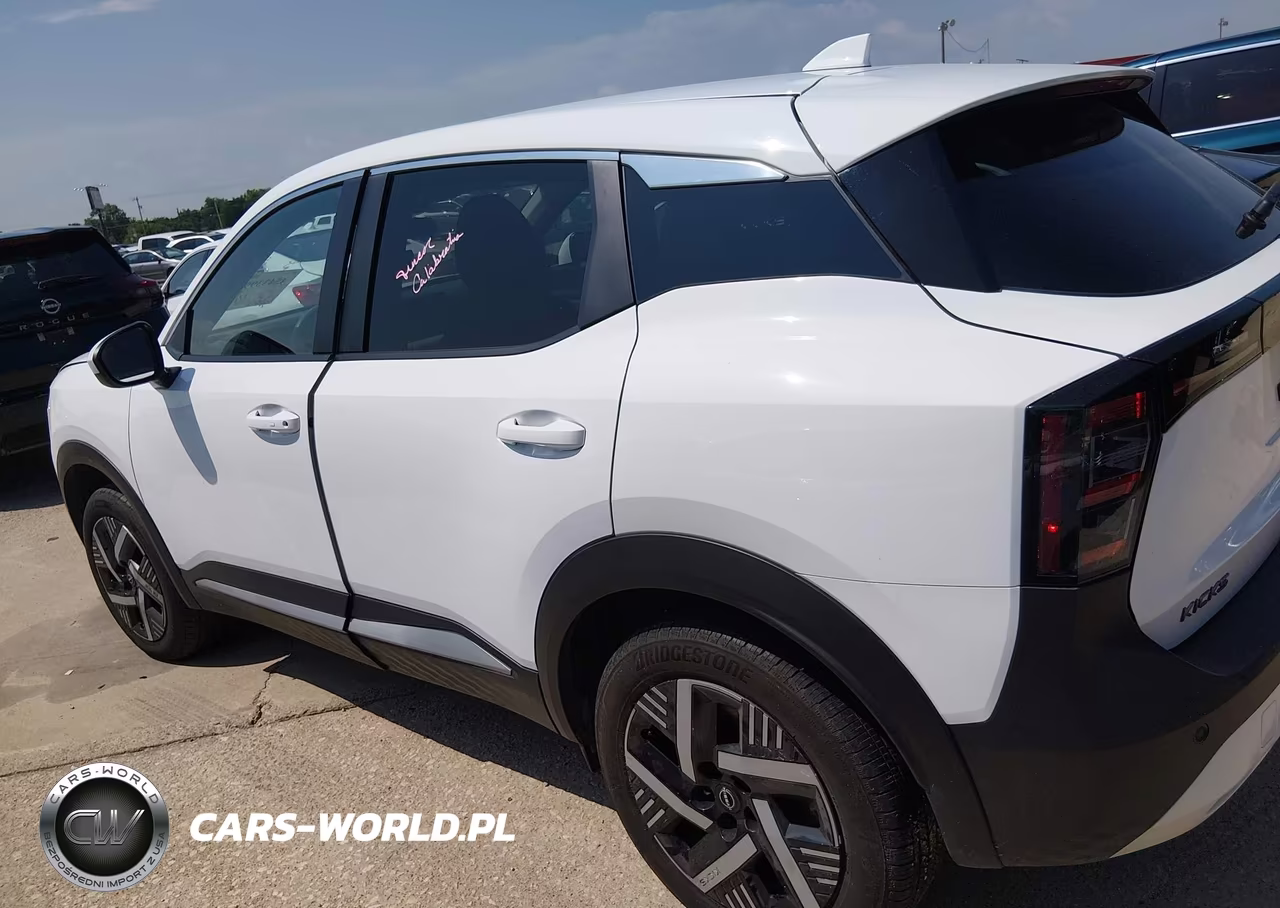 2025 Nissan Kicks Sv Fwd VIN:3N8AP6CA1SL306979 - 14