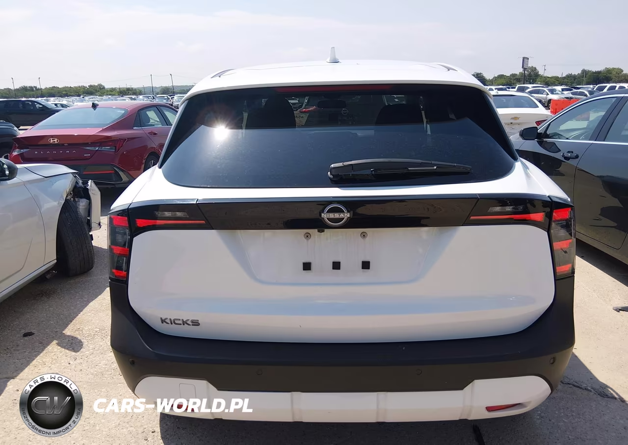 2025 Nissan Kicks Sv Fwd VIN:3N8AP6CA1SL306979 - 16