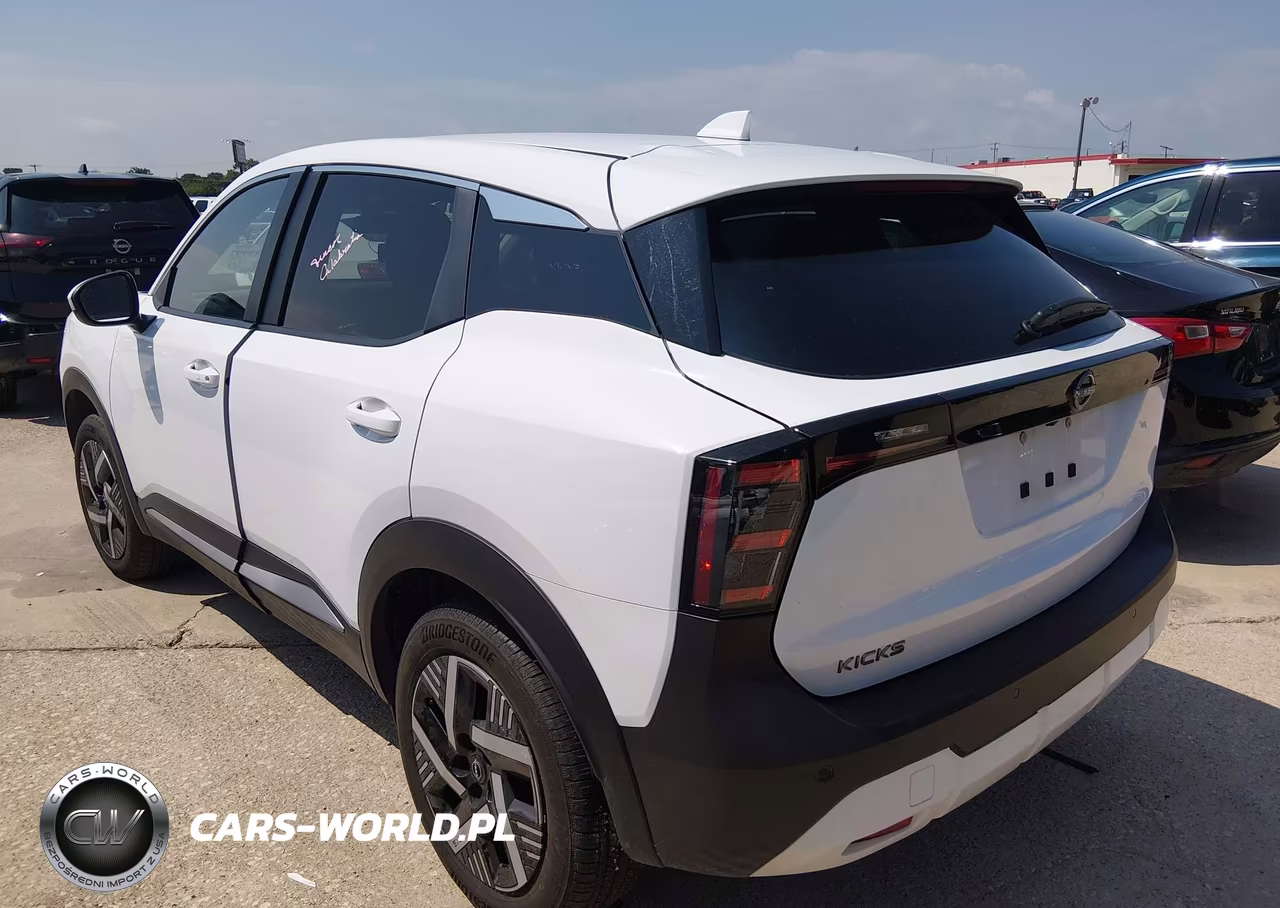 2025 Nissan Kicks Sv Fwd VIN:3N8AP6CA1SL306979 - 3