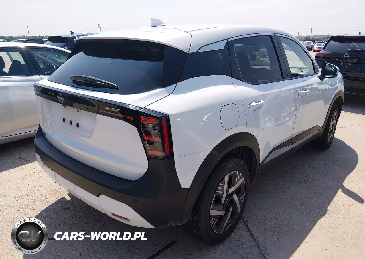 2025 Nissan Kicks Sv Fwd VIN:3N8AP6CA1SL306979 - 4