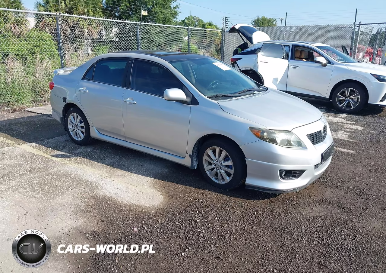 2009 Toyota Corolla S – zdjęcie 1 z 11