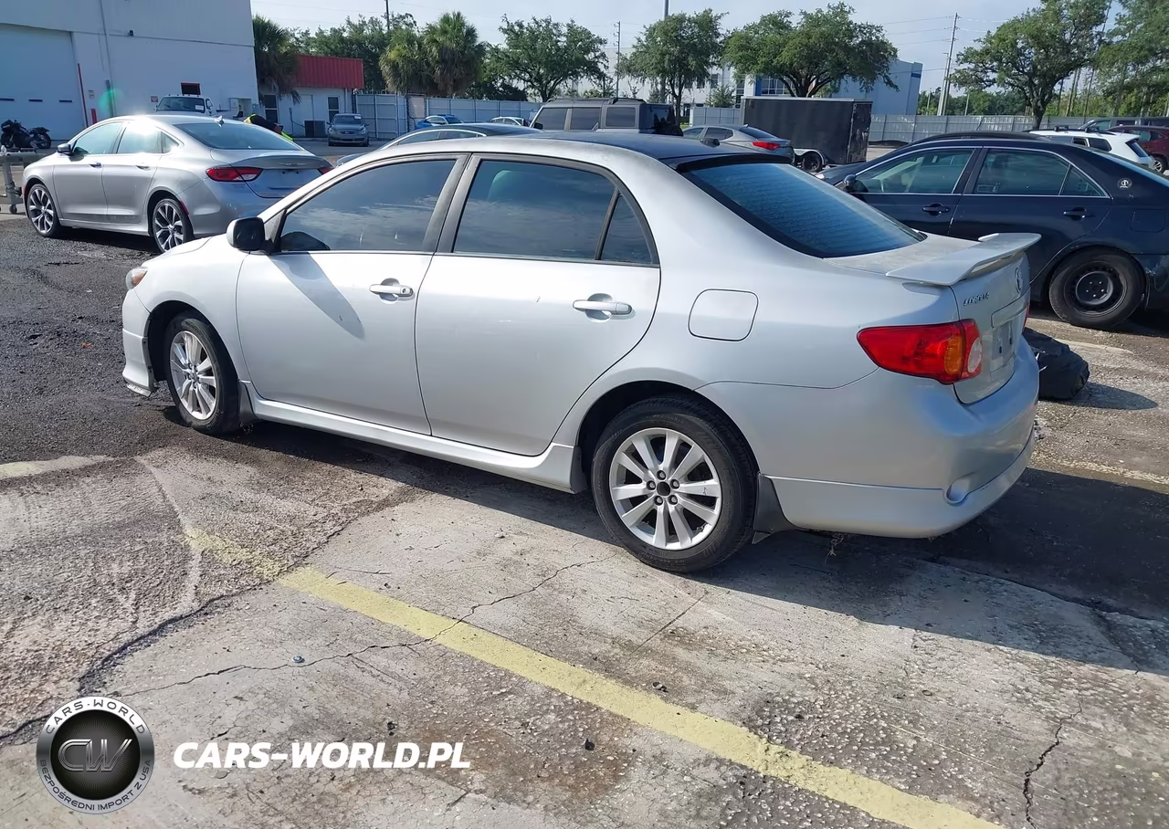 2009 Toyota Corolla S VIN:2T1BU40E89C105520 - 3