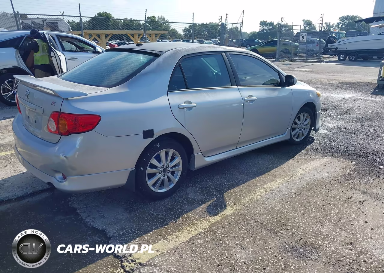 2009 Toyota Corolla S VIN:2T1BU40E89C105520 - 4