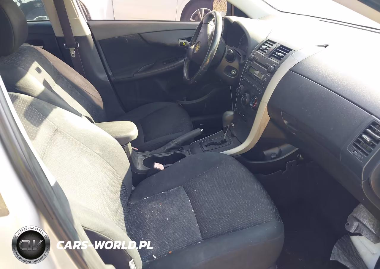 2009 Toyota Corolla S VIN:2T1BU40E89C105520 - 5