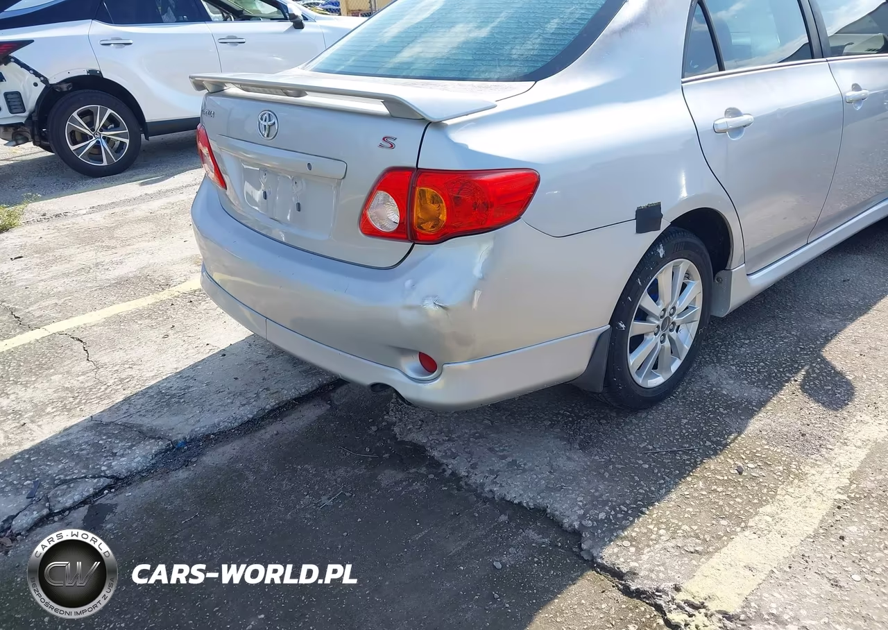 2009 Toyota Corolla S VIN:2T1BU40E89C105520 - 6