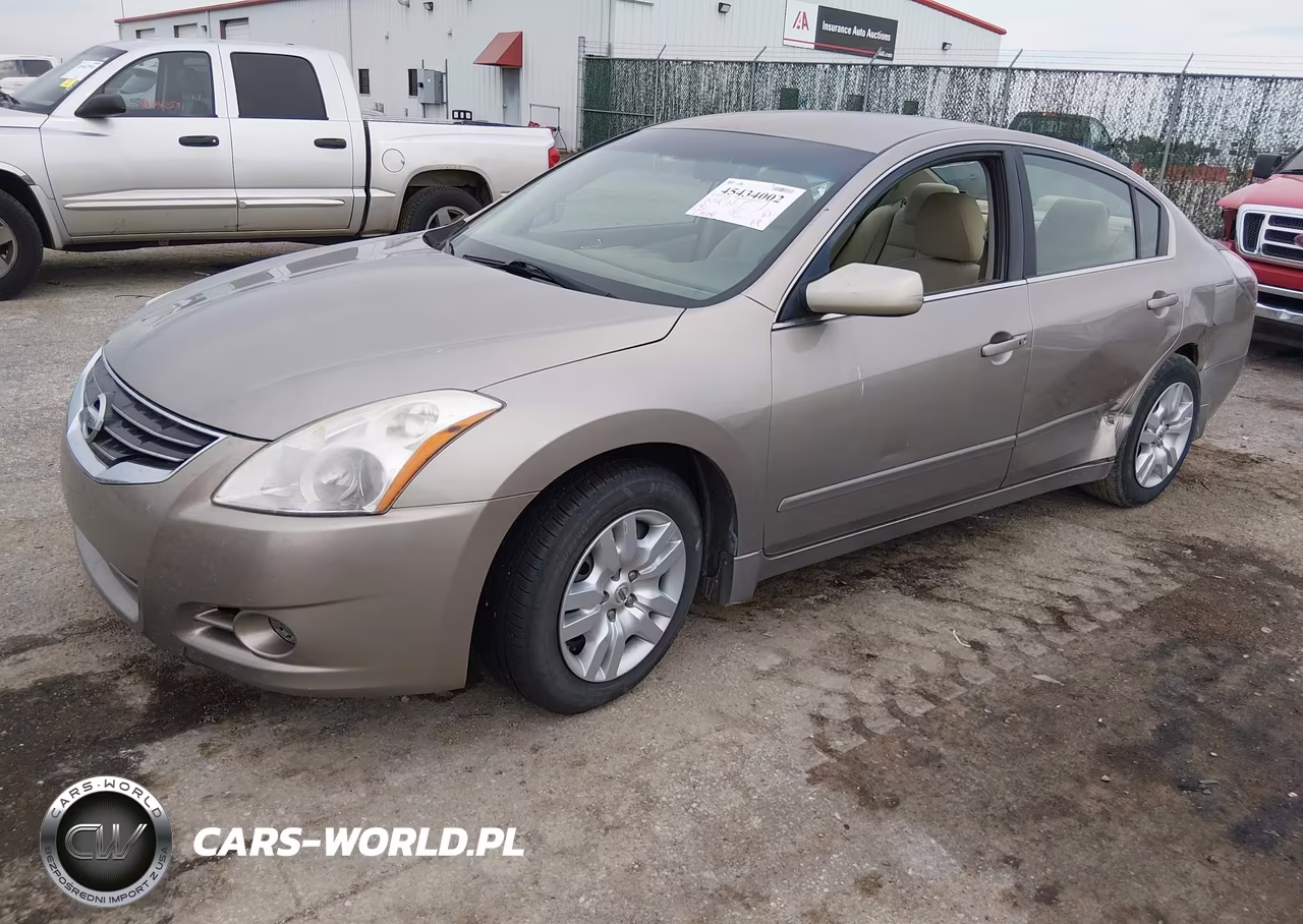 2011 Nissan Altima 2.5 S VIN:1N4AL2AP4BC135962 - 2