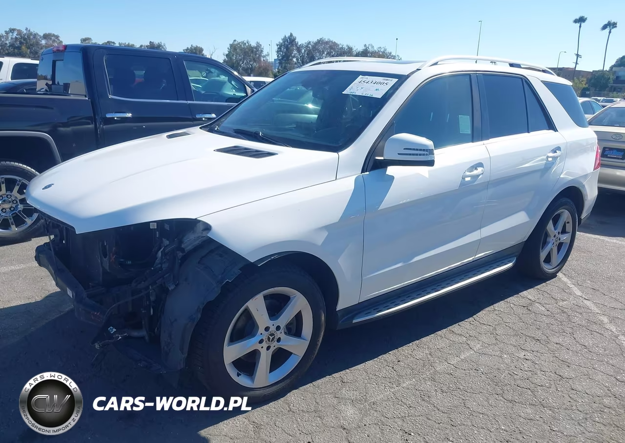 2018 Mercedes-Benz Gle 350 VIN:4JGDA5JB9JB053292 - 2