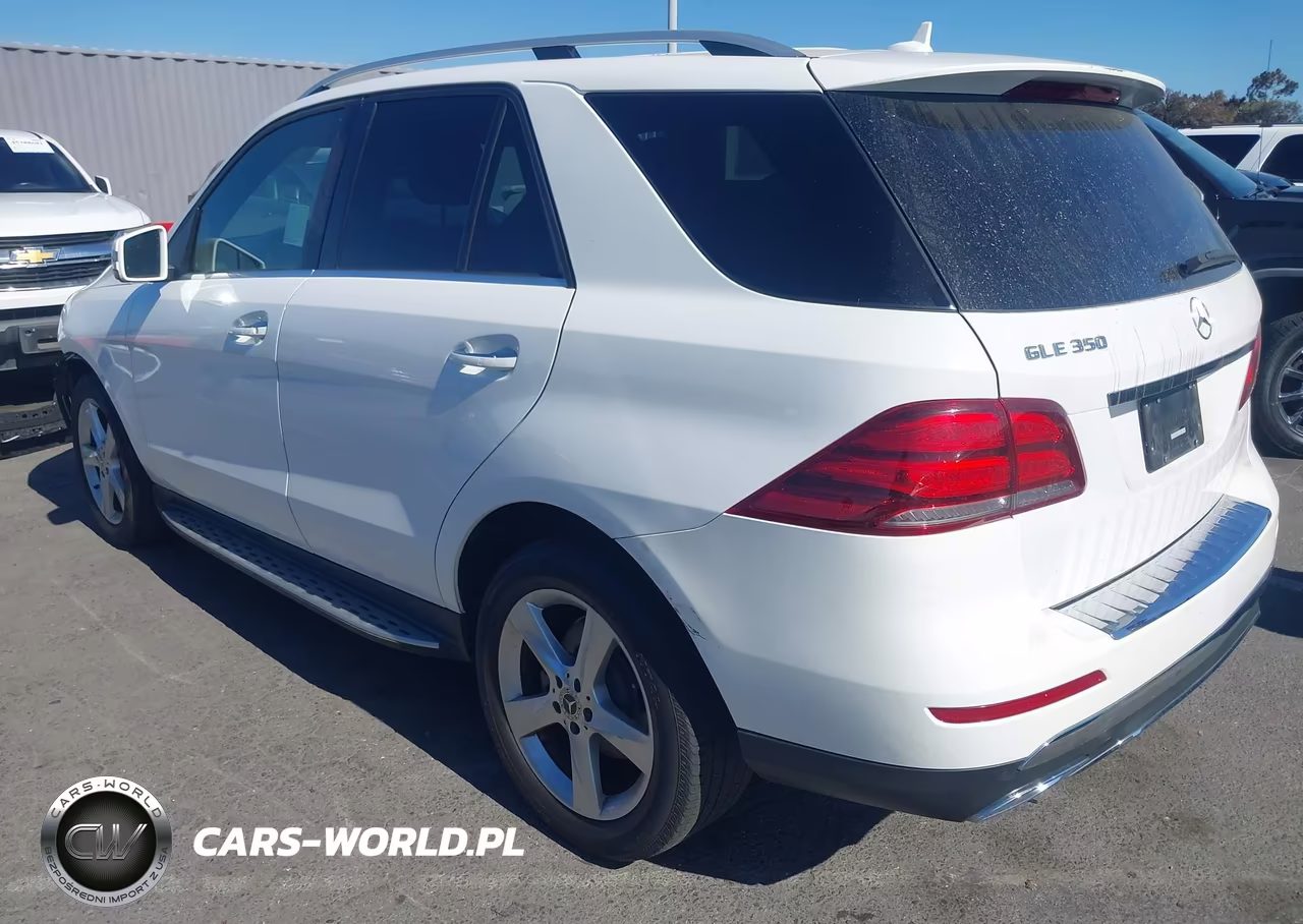 2018 Mercedes-Benz Gle 350 VIN:4JGDA5JB9JB053292 - 3