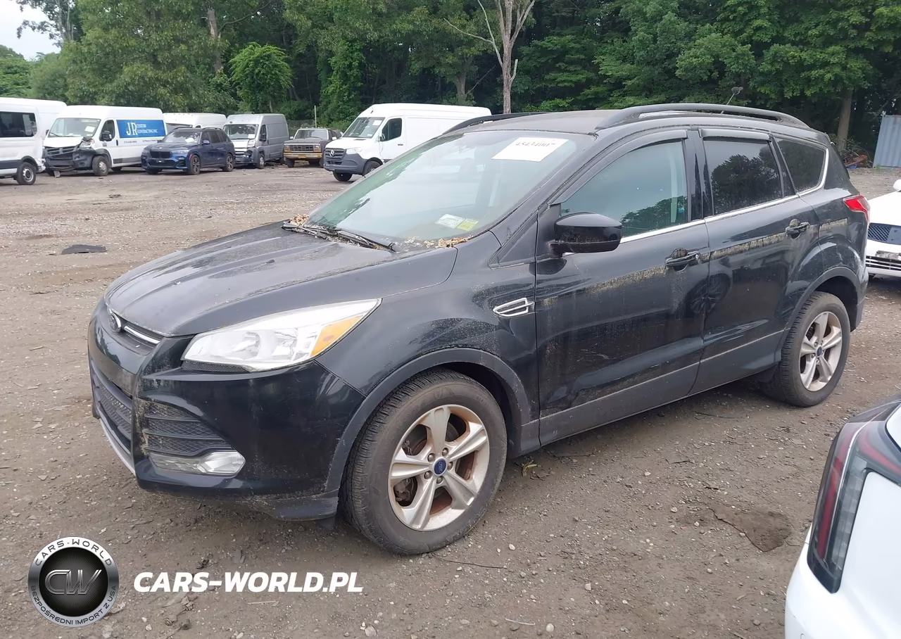 2015 Ford Escape Se VIN:1FMCU9GX5FUB32175 - 2