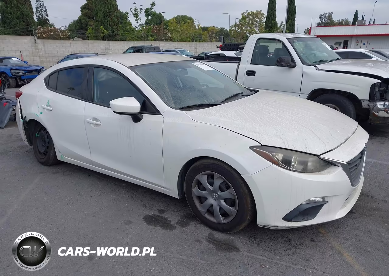 2016 Mazda Mazda3 I Sport – zdjęcie 1 z 18
