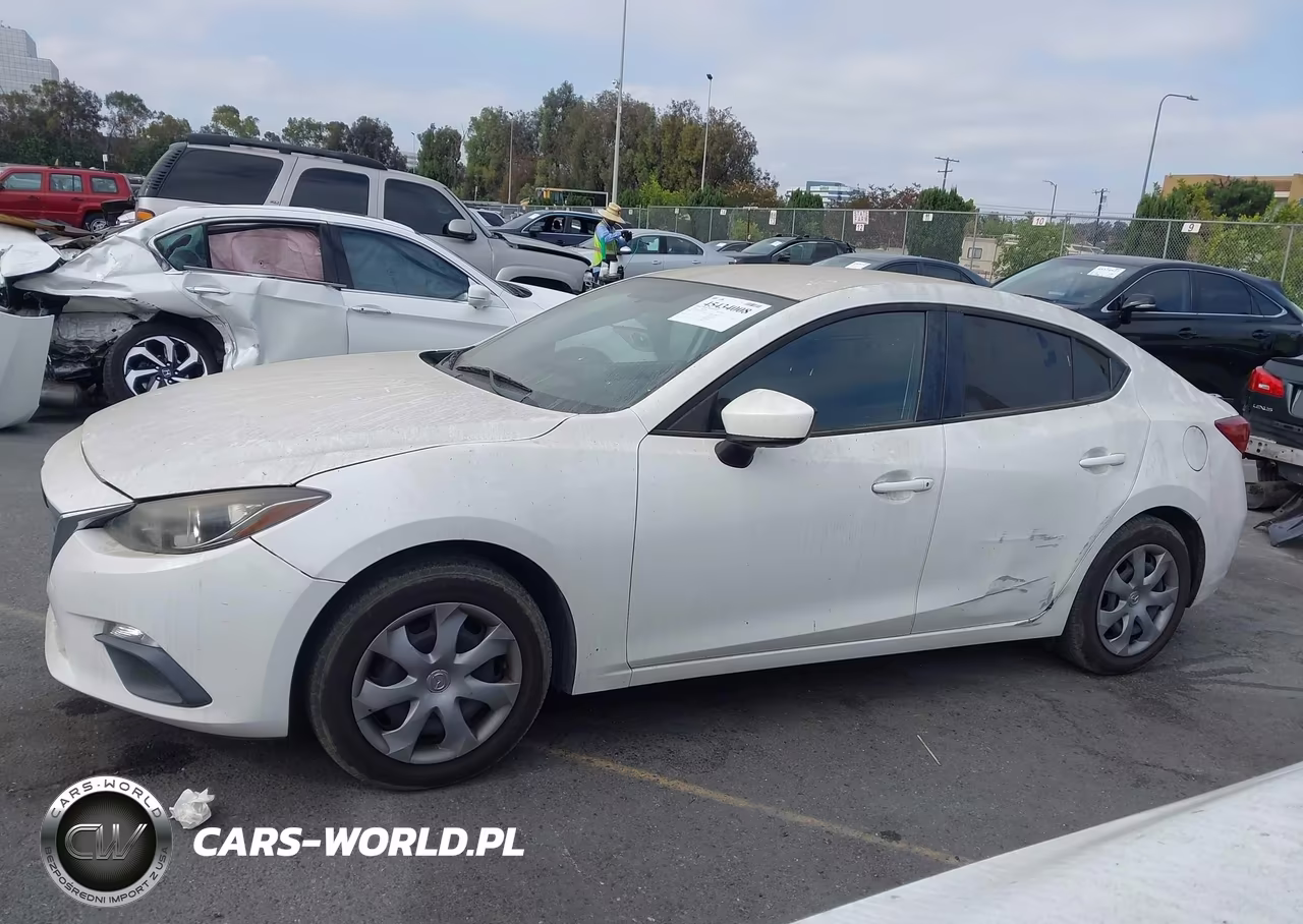 2016 Mazda Mazda3 I Sport VIN:JM1BM1T76G1290051 - 14