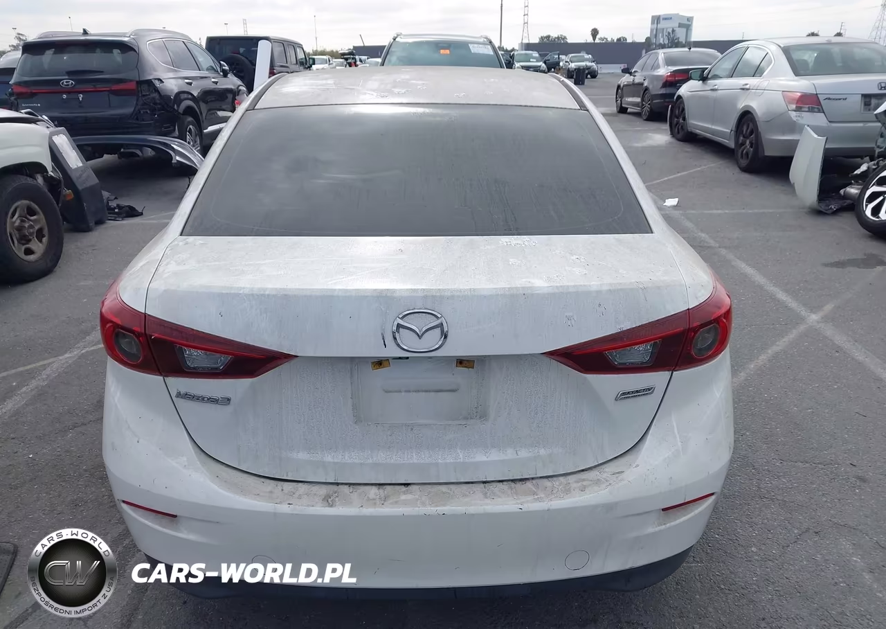 2016 Mazda Mazda3 I Sport VIN:JM1BM1T76G1290051 - 16